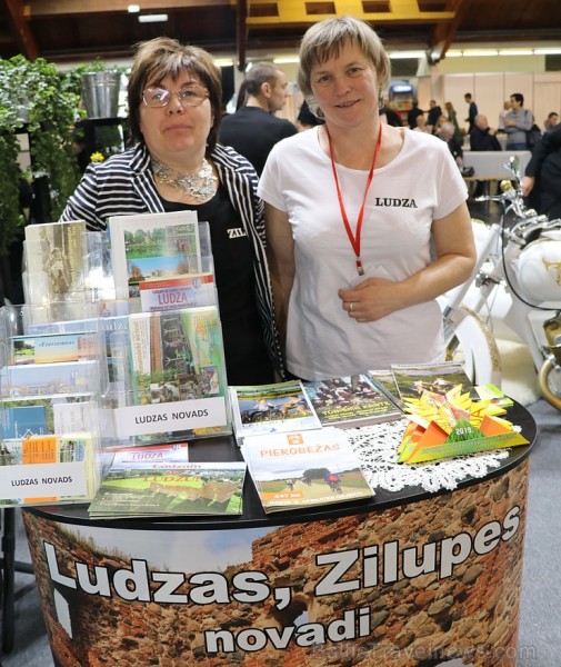 Tūrisma profesionāļi 3 dienas pulcējas izstādē «Balttour 2019». Vairāk foto: Tn.lv/foto/ 244888