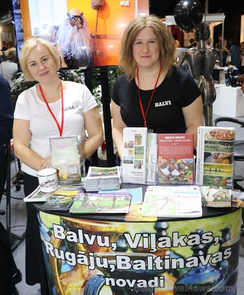 Tūrisma profesionāļi 3 dienas pulcējas izstādē «Balttour 2019». Vairāk foto: Tn.lv/foto/ 244889