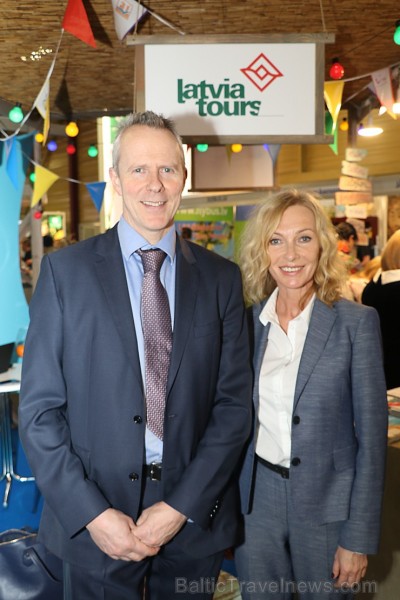 Tūrisma profesionāļi 3 dienas pulcējas izstādē «Balttour 2019». Vairāk foto: Tn.lv/foto/ 244892