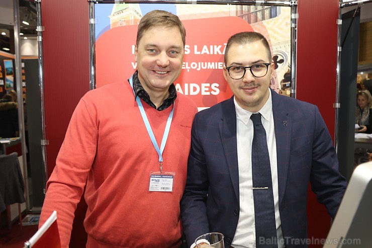 Tūrisma profesionāļi 3 dienas pulcējas izstādē «Balttour 2019». Vairāk foto: Tn.lv/foto/ 244893
