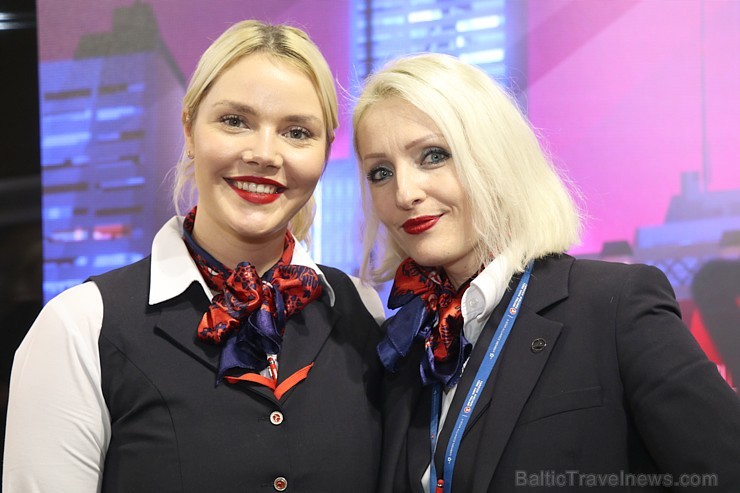 Tūrisma profesionāļi 3 dienas pulcējas izstādē «Balttour 2019». Vairāk foto: Tn.lv/foto/ 244896