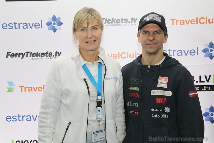 Tūrisma profesionāļi 3 dienas pulcējas izstādē «Balttour 2019». Vairāk foto: Tn.lv/foto/ 244902