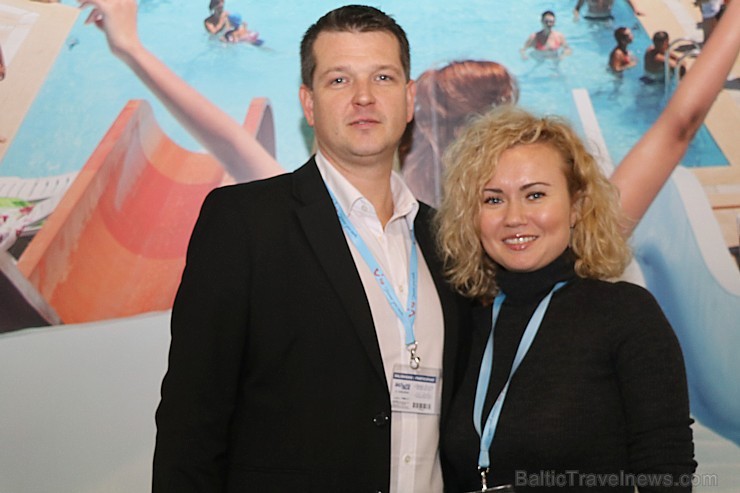 Tūrisma profesionāļi 3 dienas pulcējas izstādē «Balttour 2019». Vairāk foto: Tn.lv/foto/ 244903