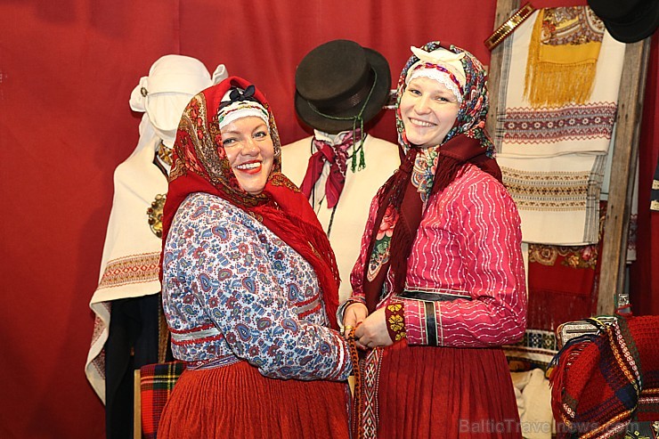 Tūrisma profesionāļi trīs dienas pulcējas izstādē «Balttour 2019».  Vairāk foto: Tn.lv/foto/ 244915