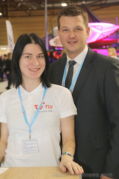 Tūrisma profesionāļi trīs dienas pulcējas izstādē «Balttour 2019».  Vairāk foto: Tn.lv/foto/ 244922