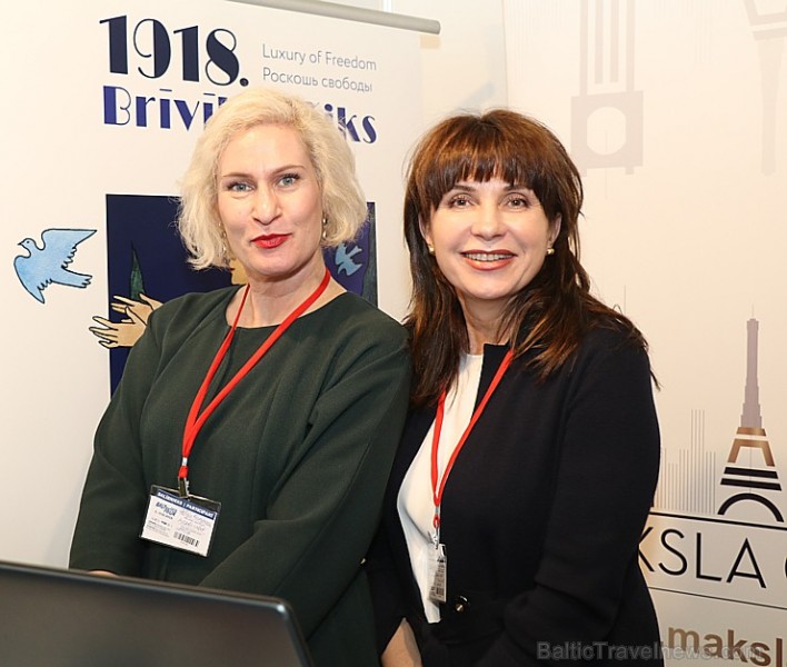 Tūrisma profesionāļi trīs dienas pulcējas izstādē «Balttour 2019».  Vairāk foto: Tn.lv/foto/ 244923