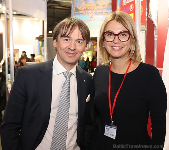 Tūrisma profesionāļi trīs dienas pulcējas izstādē «Balttour 2019».  Vairāk foto: Tn.lv/foto/ 244925