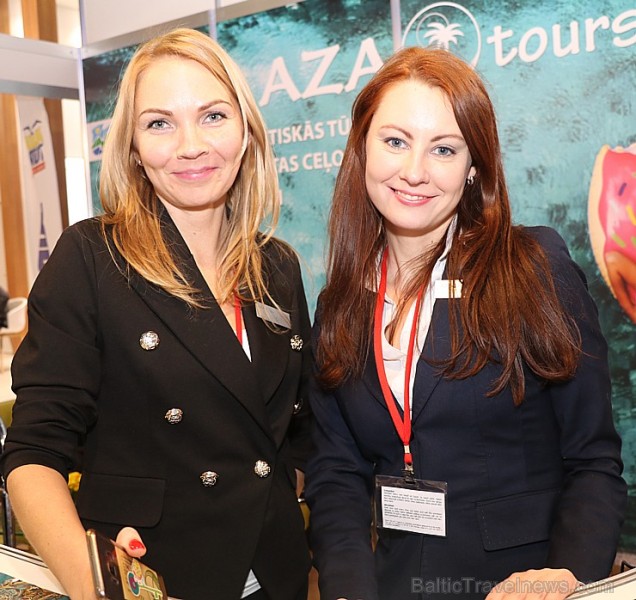 Tūrisma profesionāļi trīs dienas pulcējas izstādē «Balttour 2019».  Vairāk foto: Tn.lv/foto/ 244926