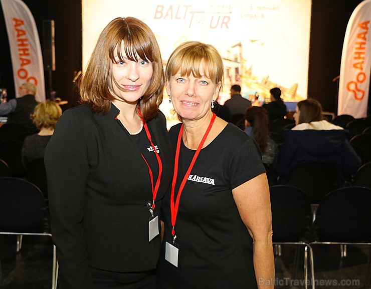 Tūrisma profesionāļi trīs dienas pulcējas izstādē «Balttour 2019».  Vairāk foto: Tn.lv/foto/ 244928