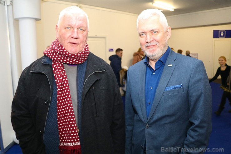 Tūrisma profesionāļi trīs dienas pulcējas izstādē «Balttour 2019».  Vairāk foto: Tn.lv/foto/ 244936