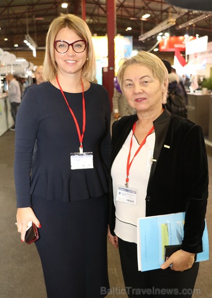 Tūrisma profesionāļi trīs dienas pulcējas izstādē «Balttour 2019».  Vairāk foto: Tn.lv/foto/ 244940