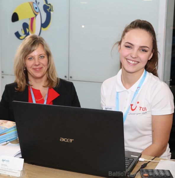 Tūrisma profesionāļi trīs dienas pulcējas izstādē «Balttour 2019».  Vairāk foto: Tn.lv/foto/ 244945
