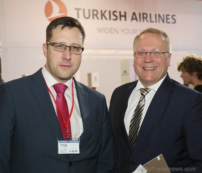 Tūrisma profesionāļi trīs dienas pulcējas izstādē «Balttour 2019».  Vairāk foto: Tn.lv/foto/ 244946