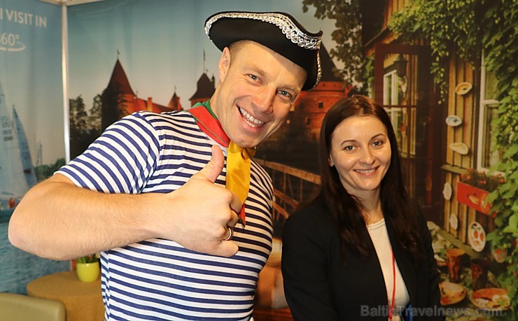 Tūrisma profesionāļi trīs dienas pulcējas izstādē «Balttour 2019».  Vairāk foto: Tn.lv/foto/ 244954