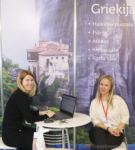 Tūrisma profesionāļi trīs dienas pulcējas izstādē «Balttour 2019».  Vairāk foto: Tn.lv/foto/ 244956