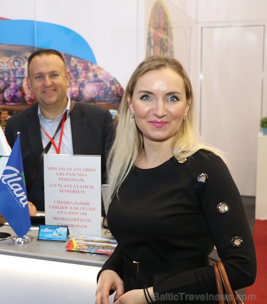 Tūrisma profesionāļi trīs dienas pulcējas izstādē «Balttour 2019».  Vairāk foto: Tn.lv/foto/ 244958