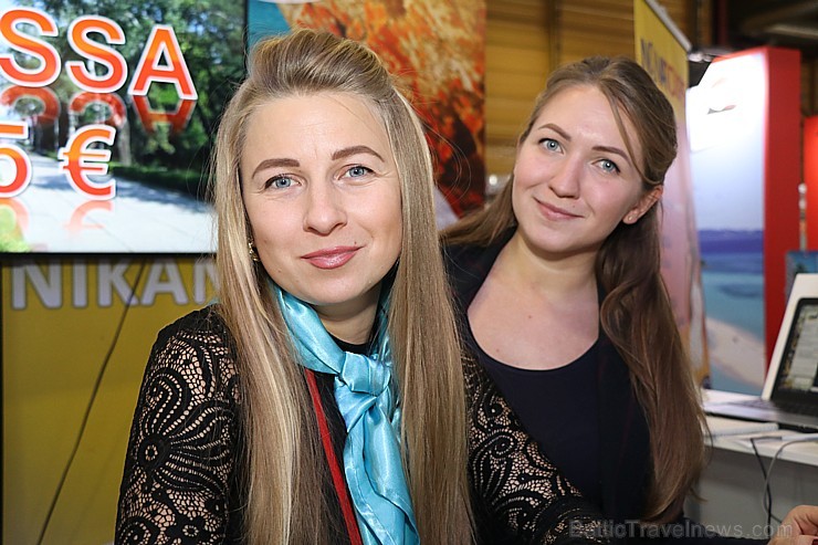 Tūrisma profesionāļi trīs dienas pulcējas izstādē «Balttour 2019».  Vairāk foto: Tn.lv/foto/ 244960
