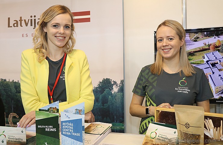 Tūrisma profesionāļi trīs dienas pulcējas izstādē «Balttour 2019».  Vairāk foto: Tn.lv/foto/ 244962