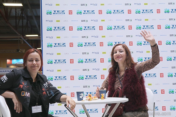 Tūrisma profesionāļi trīs dienas pulcējas izstādē «Balttour 2019».  Vairāk foto: Tn.lv/foto/ 244965