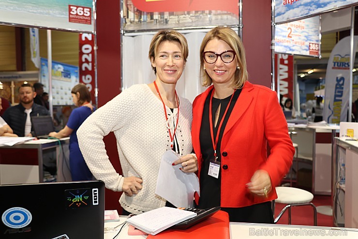 Tūrisma profesionāļi trīs dienas pulcējas izstādē «Balttour 2019».  Vairāk foto: Tn.lv/foto/ 244970