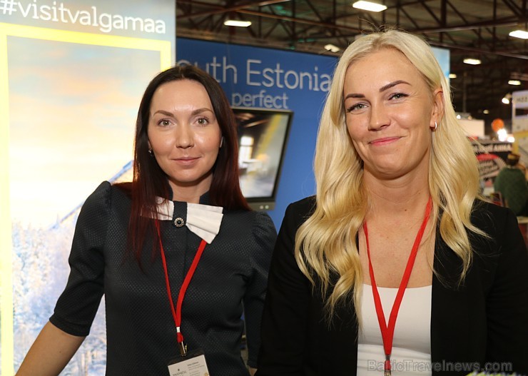 Tūrisma profesionāļi trīs dienas pulcējas izstādē «Balttour 2019».  Vairāk foto: Tn.lv/foto/ 244972