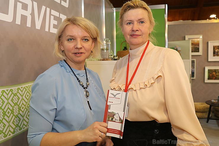 Tūrisma profesionāļi trīs dienas pulcējas izstādē «Balttour 2019».  Vairāk foto: Tn.lv/foto/ 244973