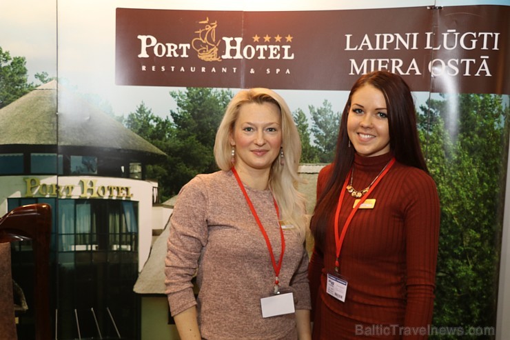 Tūrisma profesionāļi trīs dienas pulcējas izstādē «Balttour 2019».  Vairāk foto: Tn.lv/foto/ 244974