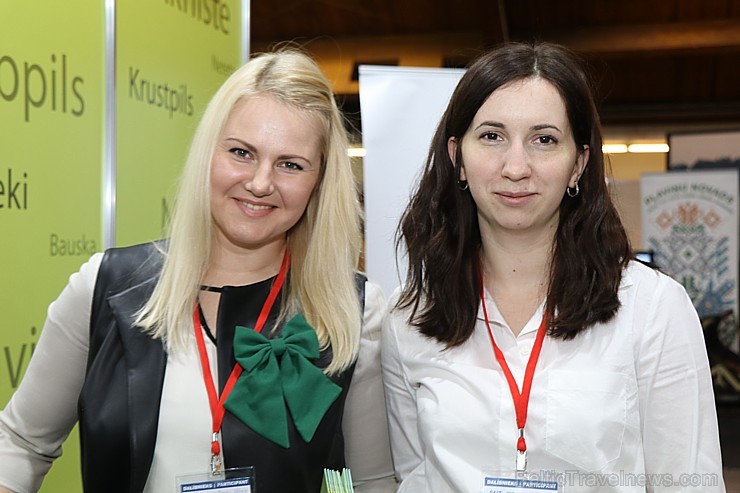 Tūrisma profesionāļi trīs dienas pulcējas izstādē «Balttour 2019».  Vairāk foto: Tn.lv/foto/ 244982