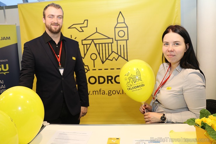 Tūrisma profesionāļi trīs dienas pulcējas izstādē «Balttour 2019».  Vairāk foto: Tn.lv/foto/ 244984