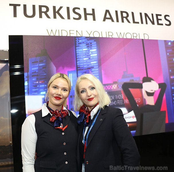 Tūrisma profesionāļi trīs dienas pulcējas izstādē «Balttour 2019».  Vairāk foto: Tn.lv/foto/ 245002