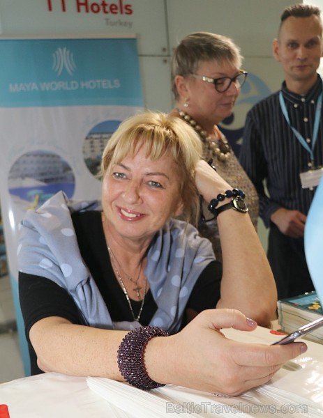 Tūrisma profesionāļi trīs dienas pulcējas izstādē «Balttour 2019».  Vairāk foto: Tn.lv/foto/ 245003