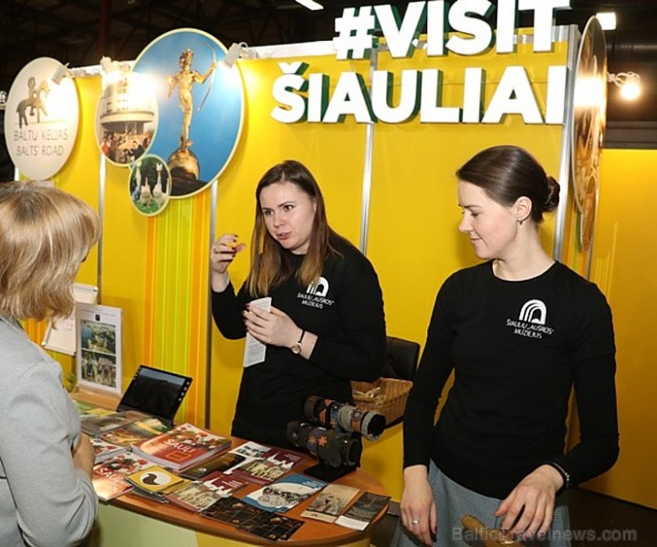 Tūrisma profesionāļi trīs dienas pulcējas izstādē «Balttour 2019».  Vairāk foto: Tn.lv/foto/ 245007