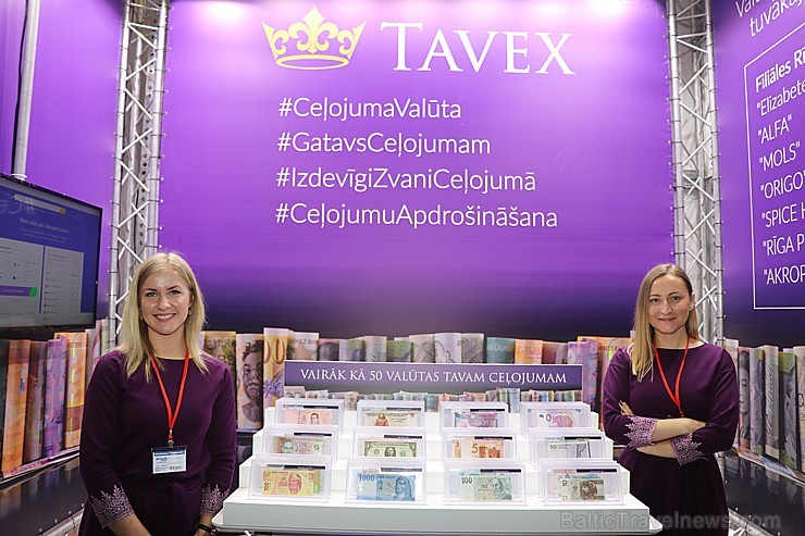 Tūrisma profesionāļi trīs dienas pulcējas izstādē «Balttour 2019».  Vairāk foto: Tn.lv/foto/ 245009