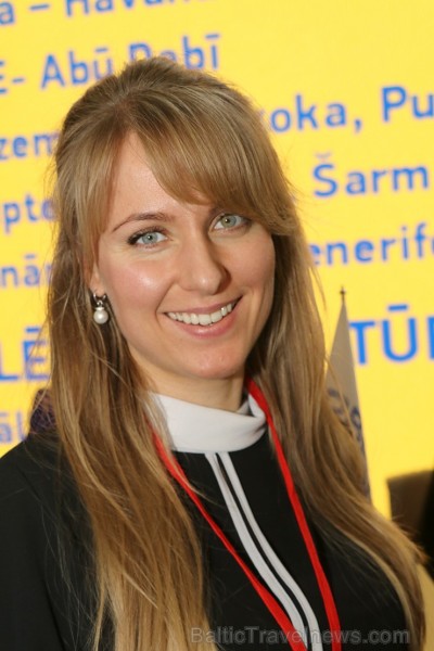 Tūrisma profesionāļi trīs dienas pulcējas ikgadējā izstādē «Balttour 2019». Vairāk foto: Tn.lv/foto/ 245019