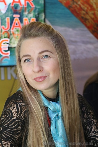 Tūrisma profesionāļi trīs dienas pulcējas ikgadējā izstādē «Balttour 2019». Vairāk foto: Tn.lv/foto/ 245021