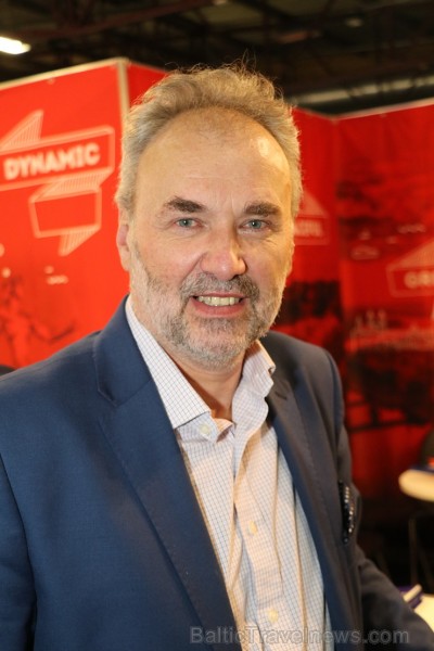Tūrisma profesionāļi trīs dienas pulcējas ikgadējā izstādē «Balttour 2019». Vairāk foto: Tn.lv/foto/ 245027