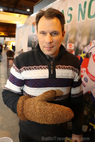 Tūrisma profesionāļi trīs dienas pulcējas ikgadējā izstādē «Balttour 2019». Vairāk foto: Tn.lv/foto/ 245030