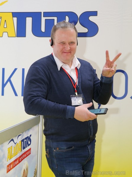 Tūrisma profesionāļi trīs dienas pulcējas ikgadējā izstādē «Balttour 2019». Vairāk foto: Tn.lv/foto/ 245033