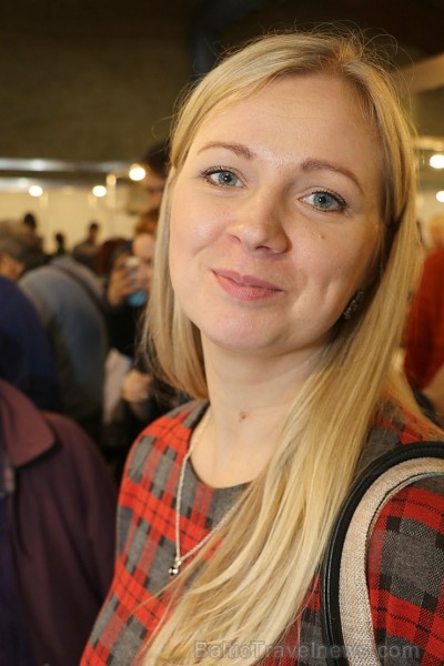 Tūrisma profesionāļi trīs dienas pulcējas ikgadējā izstādē «Balttour 2019». Vairāk foto: Tn.lv/foto/ 245035