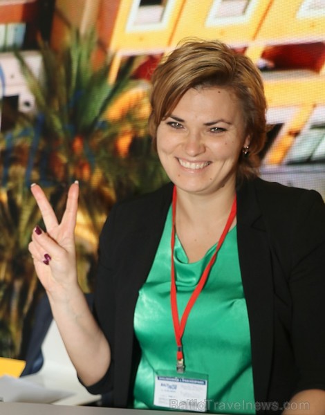 Tūrisma profesionāļi trīs dienas pulcējas ikgadējā izstādē «Balttour 2019». Vairāk foto: Tn.lv/foto/ 245037