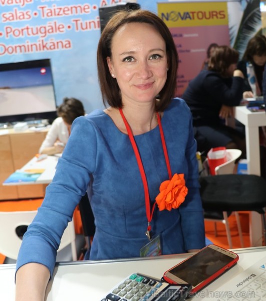 Tūrisma profesionāļi trīs dienas pulcējas ikgadējā izstādē «Balttour 2019». Vairāk foto: Tn.lv/foto/ 245038