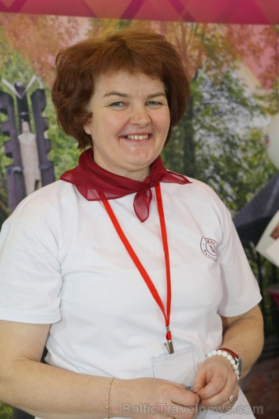 Tūrisma profesionāļi trīs dienas pulcējas ikgadējā izstādē «Balttour 2019». Vairāk foto: Tn.lv/foto/ 245041