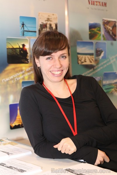 Tūrisma profesionāļi trīs dienas pulcējas ikgadējā izstādē «Balttour 2019». Vairāk foto: Tn.lv/foto/ 245043