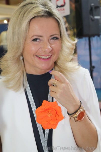 Tūrisma profesionāļi trīs dienas pulcējas ikgadējā izstādē «Balttour 2019». Vairāk foto: Tn.lv/foto/ 245044