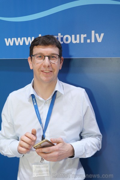 Tūrisma profesionāļi trīs dienas pulcējas ikgadējā izstādē «Balttour 2019». Vairāk foto: Tn.lv/foto/ 245045