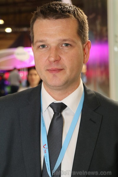 Tūrisma profesionāļi trīs dienas pulcējas ikgadējā izstādē «Balttour 2019». Vairāk foto: Tn.lv/foto/ 245052