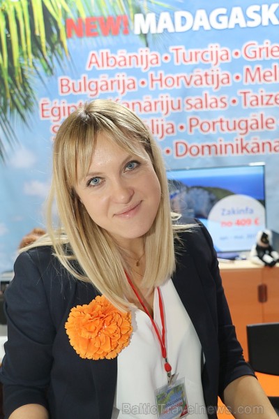 Tūrisma profesionāļi trīs dienas pulcējas ikgadējā izstādē «Balttour 2019». Vairāk foto: Tn.lv/foto/ 245055
