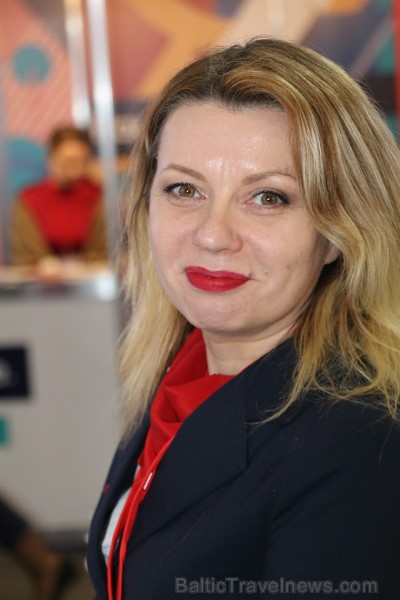Tūrisma profesionāļi trīs dienas pulcējas ikgadējā izstādē «Balttour 2019». Vairāk foto: Tn.lv/foto/ 245061