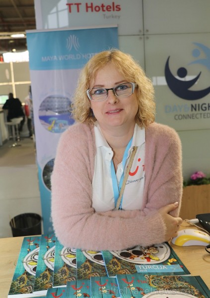 Tūrisma profesionāļi trīs dienas pulcējas ikgadējā izstādē «Balttour 2019». Vairāk foto: Tn.lv/foto/ 245063