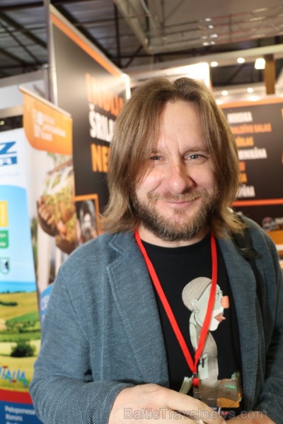 Tūrisma profesionāļi trīs dienas pulcējas ikgadējā izstādē «Balttour 2019». Vairāk foto: Tn.lv/foto/ 245065